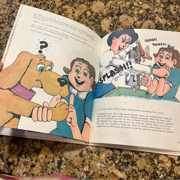 Power of Overcoming ft the story of Hellen Keller by V Swenson & L Tamblyn Tales - Picture 7 of 12